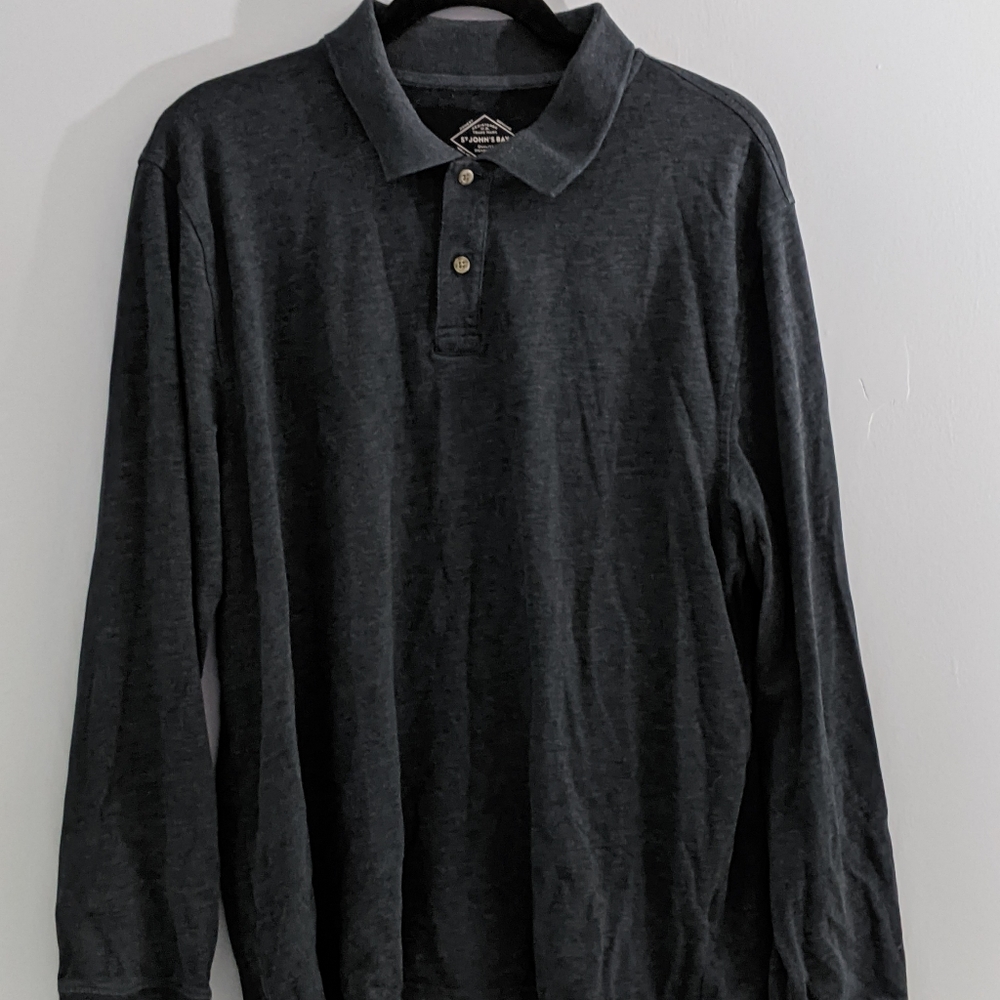 Men's St. John's Bay Polo Shirt